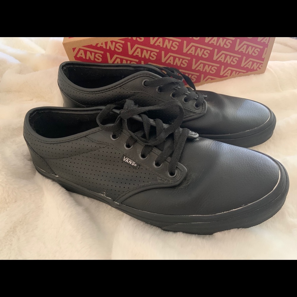 Men’s Vans leather shoes
